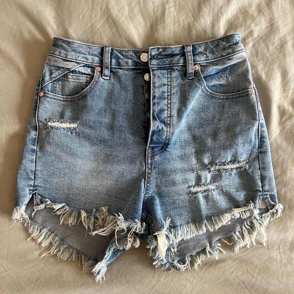 We The Free Denim Shorts